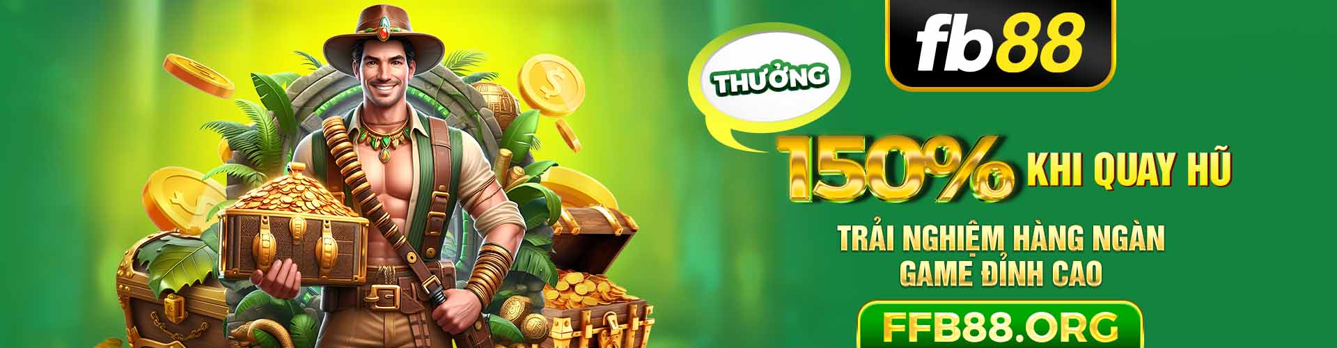 Thưởng 150% FB88