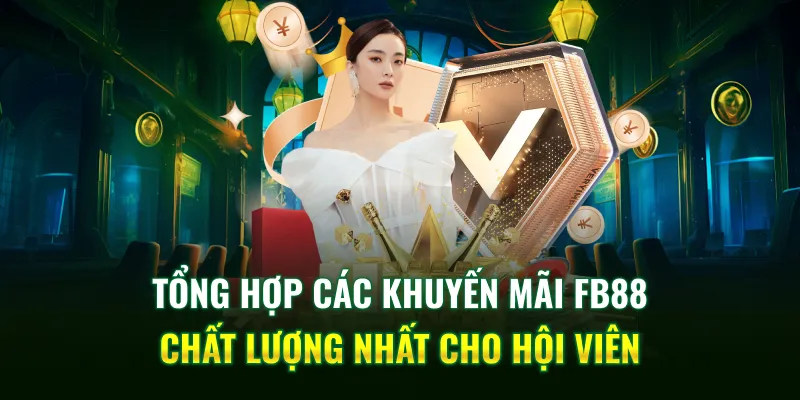 Tổng hợp các khuyến mãi Fb88 chất lượng nhất