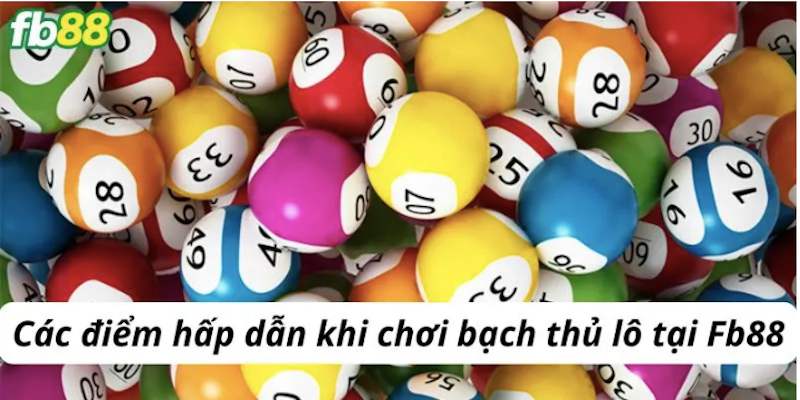 Các đặc điểm nổi bật khi chơi bạch thủ lô tại Fb88